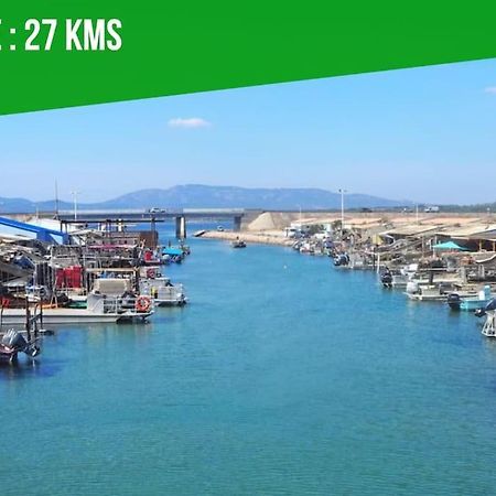 Le Carrousel - Apt Vue Mer - Plage A 10 M - Clim - Wifi Canet-en-Roussillon Luaran gambar