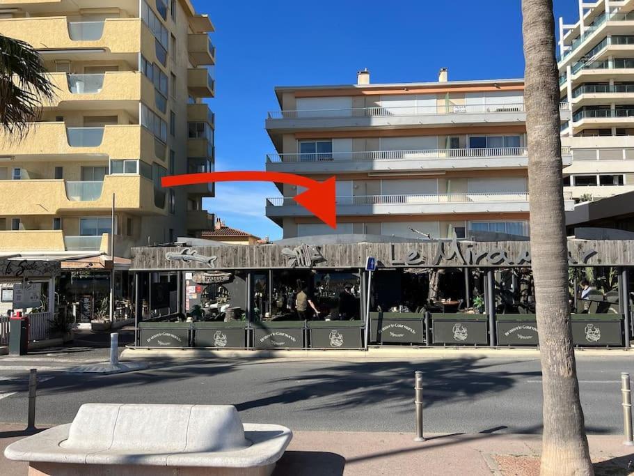 Le Carrousel - Apt Vue Mer - Plage A 10 M - Clim - Wifi Canet-en-Roussillon Luaran gambar