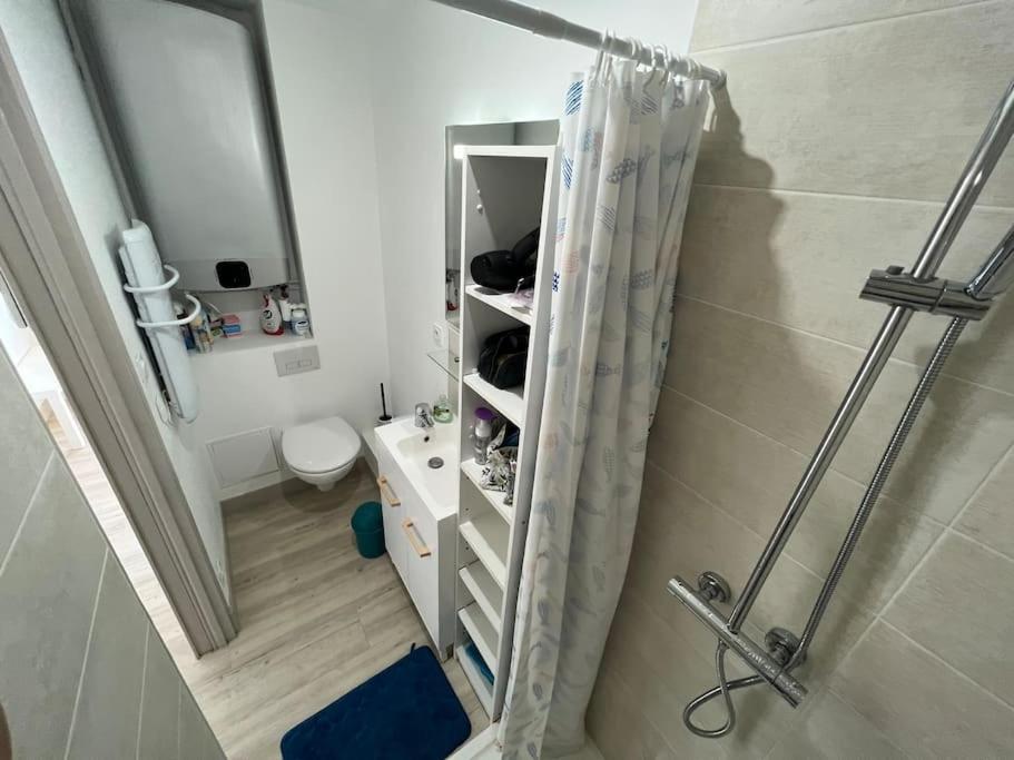 Le Carrousel - Apt Vue Mer - Plage A 10 M - Clim - Wifi Canet-en-Roussillon Luaran gambar