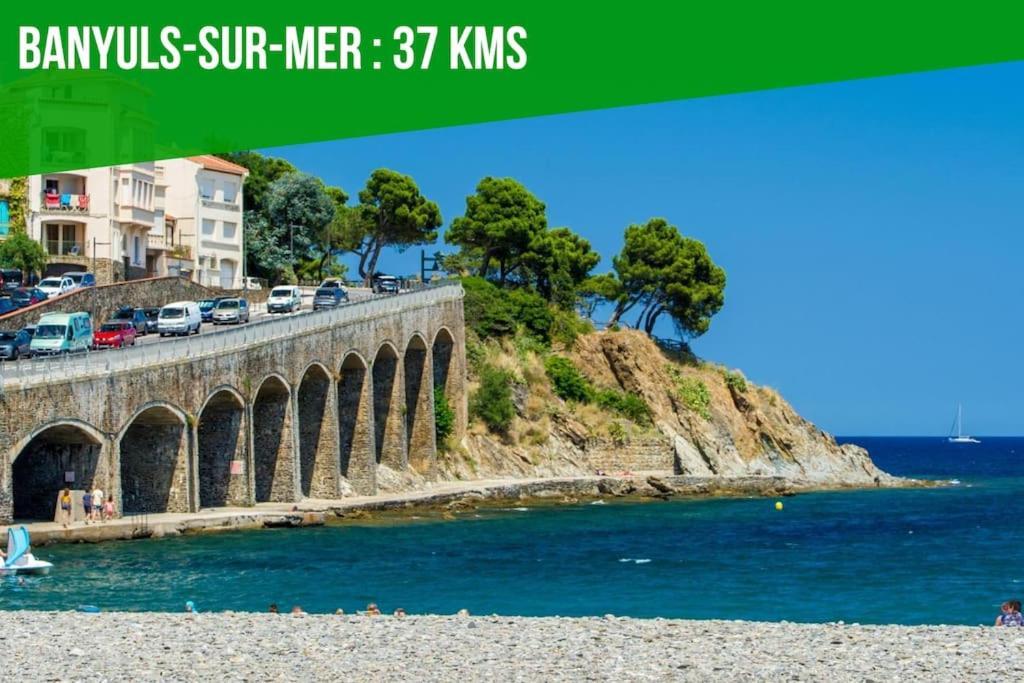 Le Carrousel - Apt Vue Mer - Plage A 10 M - Clim - Wifi Canet-en-Roussillon Luaran gambar