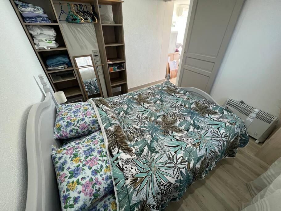 Le Carrousel - Apt Vue Mer - Plage A 10 M - Clim - Wifi Canet-en-Roussillon Luaran gambar